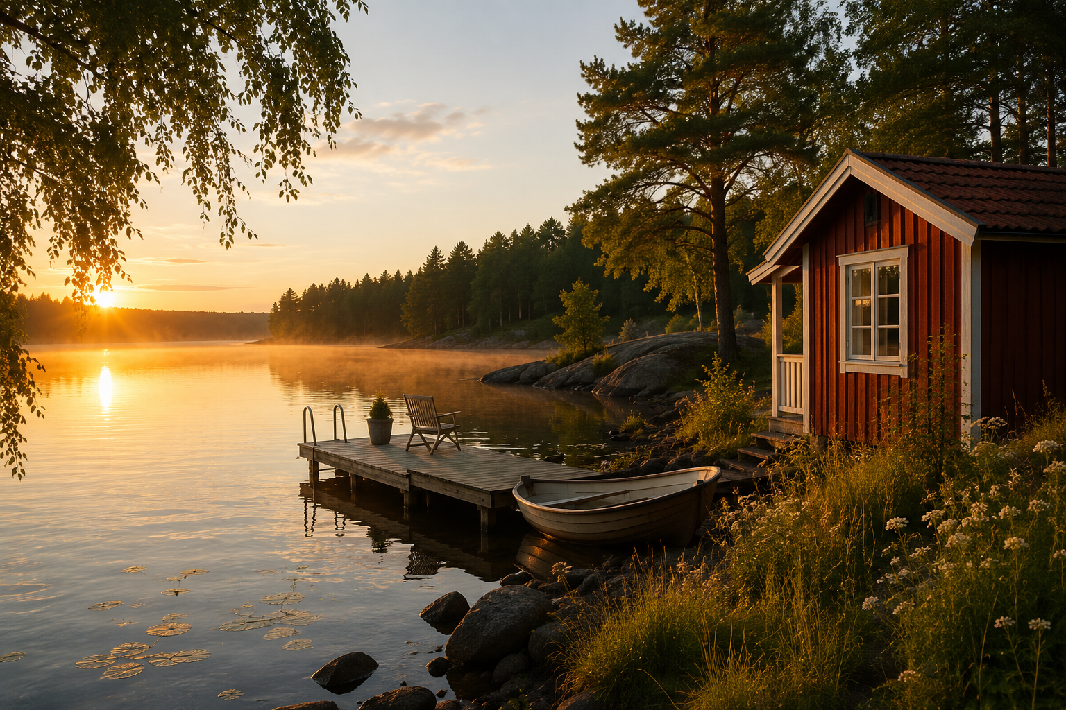 Det är inte utsikten vi längtar efter - det är vattnet